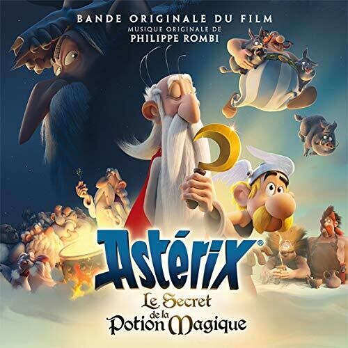 Rombi, Philippe: Asterix: The Secret Of The Magic Potion (Original Soundtrack)