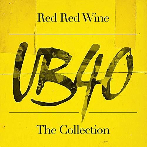 UB40: Red, Red Wine: The Collection - VINYL LP