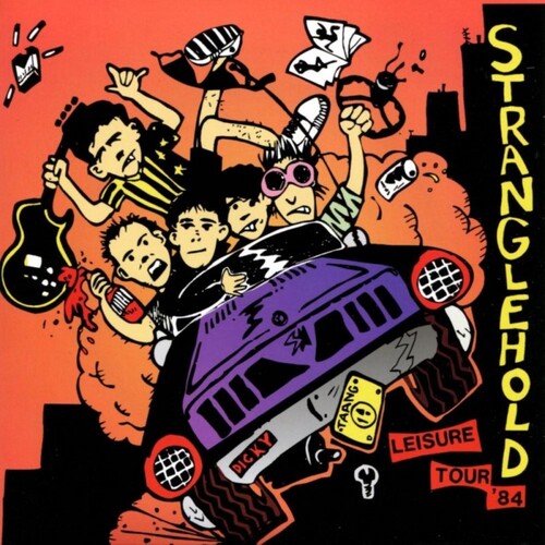 Stranglehold: Leisure Tour '84 - 7-INCH SINGLE