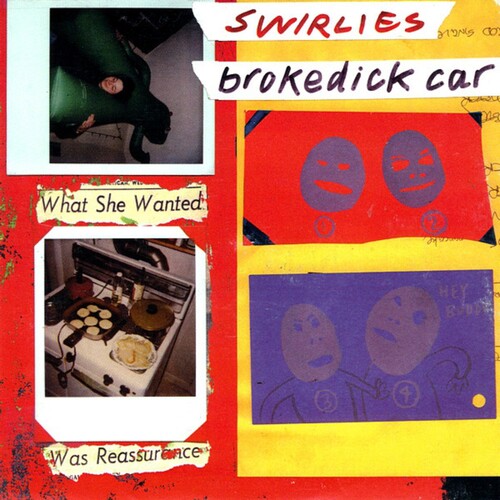 The Swirlies: Brokedick Car - 7-INCH SINGLE