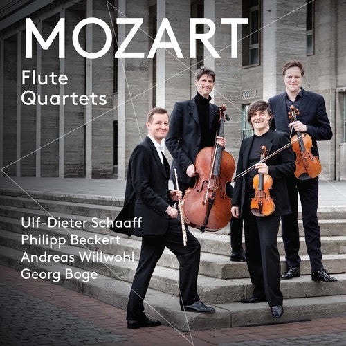Mozart / Schaaff / Boge: Flute Quartets - SUPER-AUDIO CD