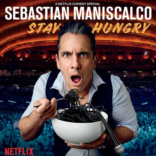 Maniscalco, Sebastian: Stay Hungry