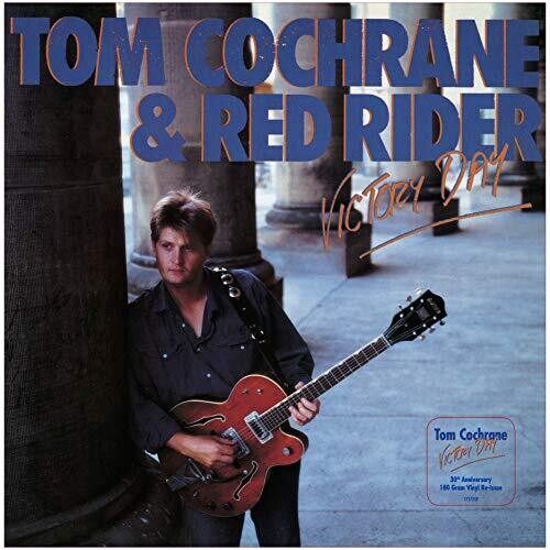 Cochrane, Tom: Victory Day: 30th Anniversary [Blue Colored Vinyl]