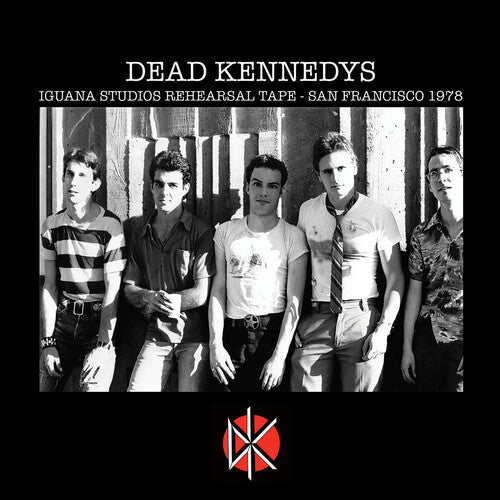 Dead Kennedys: Iguana Studios Rehearsal Tape - San Francisco 1978 - COMPACT DISCS