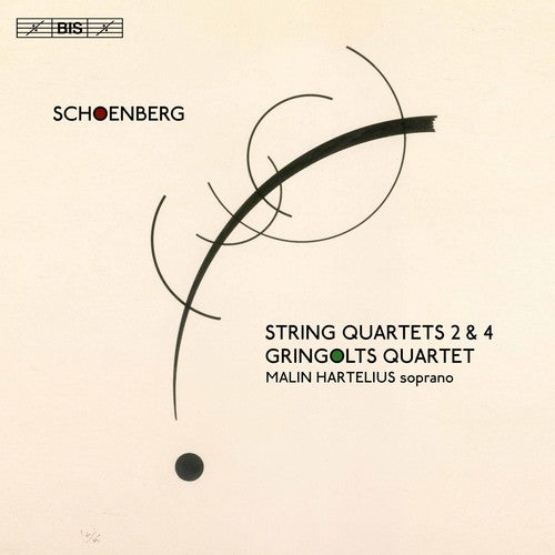 Schoenberg / Gringolts Quartet / Hartelius: String Quartets 2 & 4 - SUPER-AUDIO CD