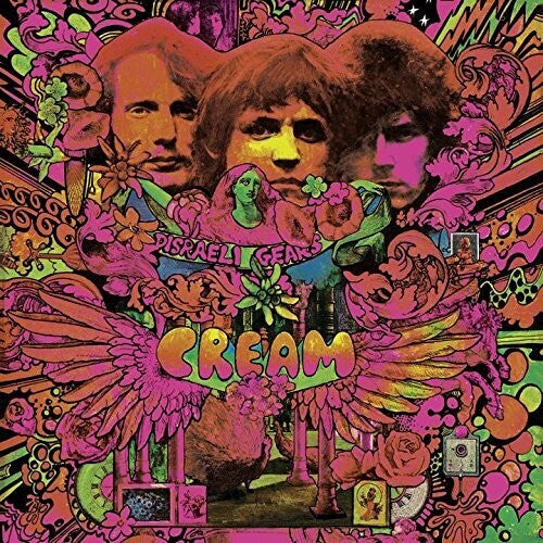 Cream: Disraeli Gears (Stereo & Mono) - SUPER-AUDIO CD