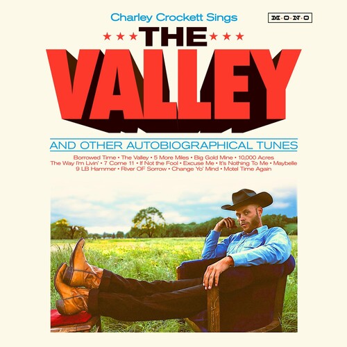 Charley Crockett: Valley - VINYL LP