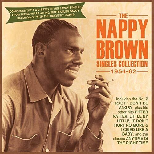 Brown, Nappy: Singles Collection 1954-62