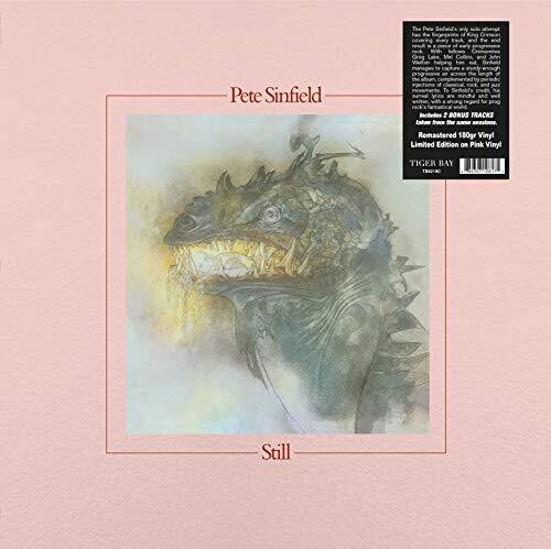 Sinfield, Pete: Still [Pink Colored Vinyl]