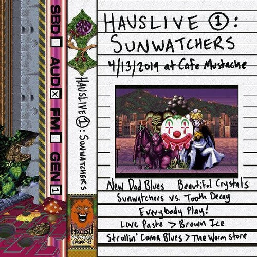 Sunwatchers: Hauslive 1: Sunwatchers At Cafe Mustache 4/13/2019