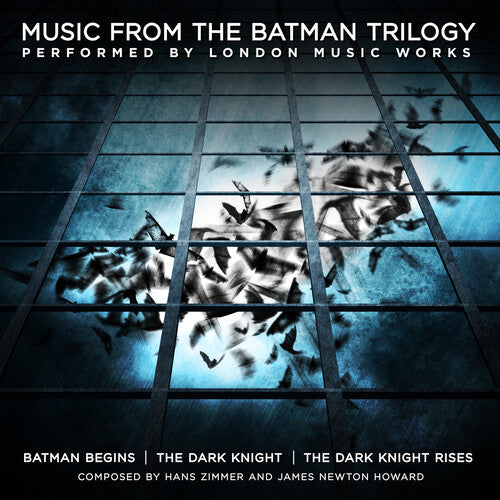 City of Prague Philharmonic Orchestra: Music From The Batman Trilogy