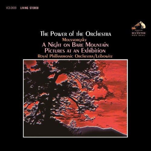 Leibowitz, Rene: Moussorgsky: Power Of The Orchestra: A Night On Bare Mountain - VINYL LP