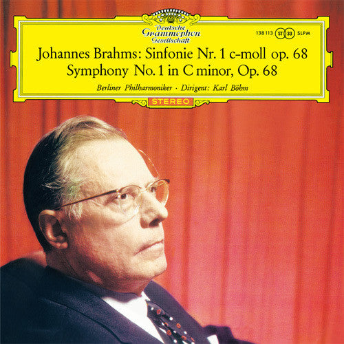 Bohm, Karl /Berliner Philharmoniker: Brahms: Symphony No. 1 In C Minor Op. 68