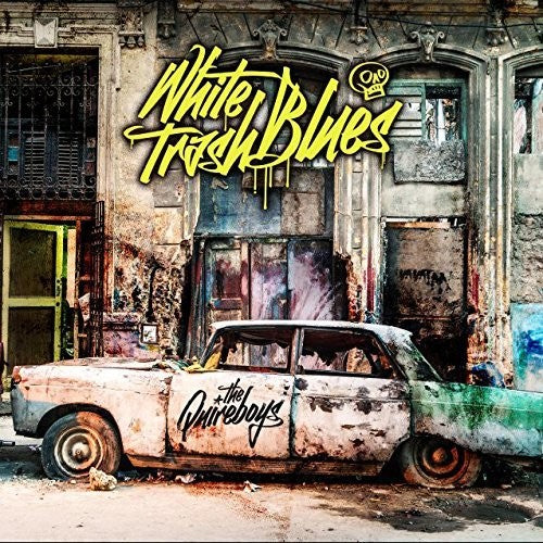 Quireboys: White Trash Blues - COMPACT DISCS
