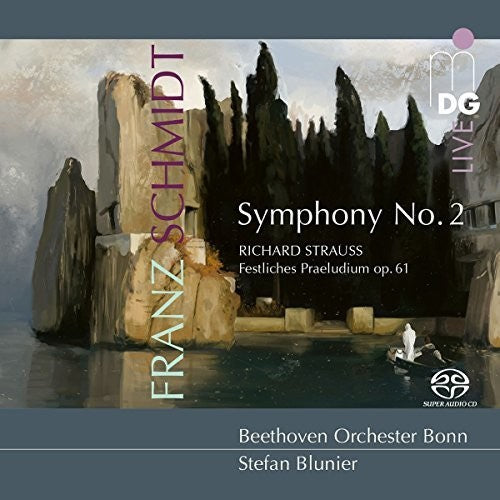 Strauss / Noll / Blunier: Symphony 2 / Festliches Praeludium 61 - SUPER-AUDIO CD