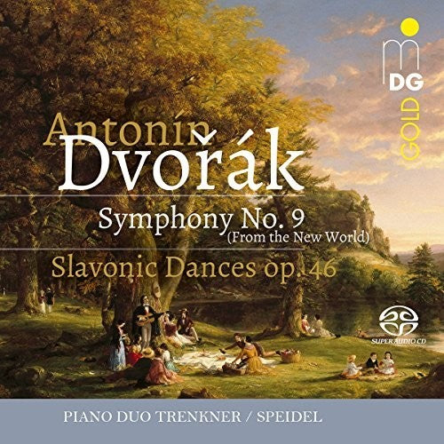 Dvorak / Trenkner / Speidel: Symphony 9 & Slavonic Dances 46 - SUPER-AUDIO CD
