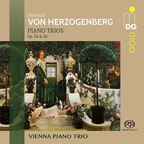 Herzogenberg / Vienna Piano Trio: Piano Trios 24 & 36 - SUPER-AUDIO CD
