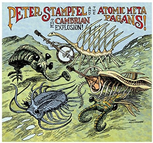 Peter Stampfel: Cambrian Explosion - COMPACT DISCS