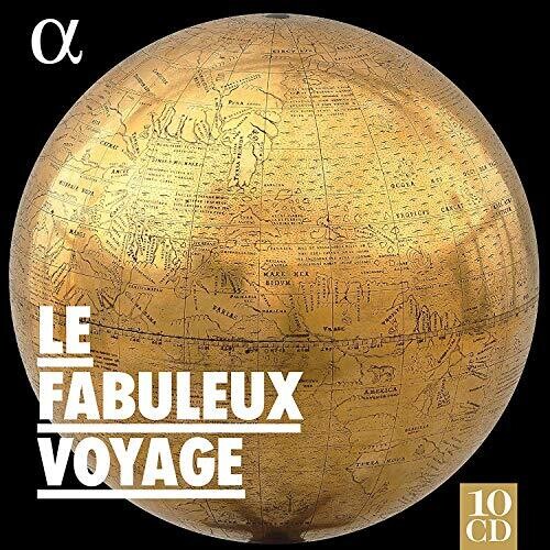 Various Artists: Fabuleux Voyage - COMPACT DISCS