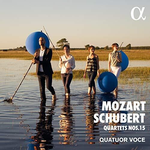 Mozart / Quatuor Voce: Quartets 15