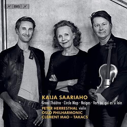 Saariaho / Herresthal / Oslo Philharmonic Orch: Circle Map / Graal Theatre - SUPER-AUDIO CD