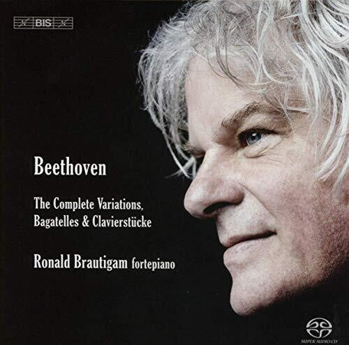 Beethoven / Brautigam: Complete Piano Variations - SUPER-AUDIO CD