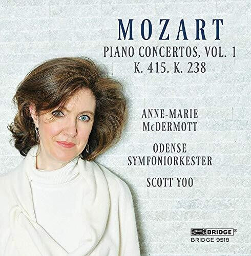 Mozart / McDermott / Odense Symfoniorkester: Piano Concertos 1