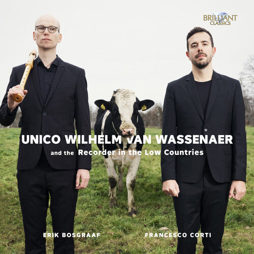 Wassenaer / Bosgraaf / Corti: Recorder in the Low Countries