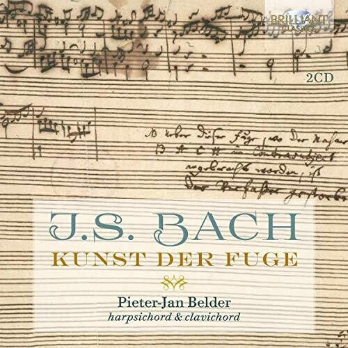 Bach, J.S. / Belder: Kunst Der Fuge