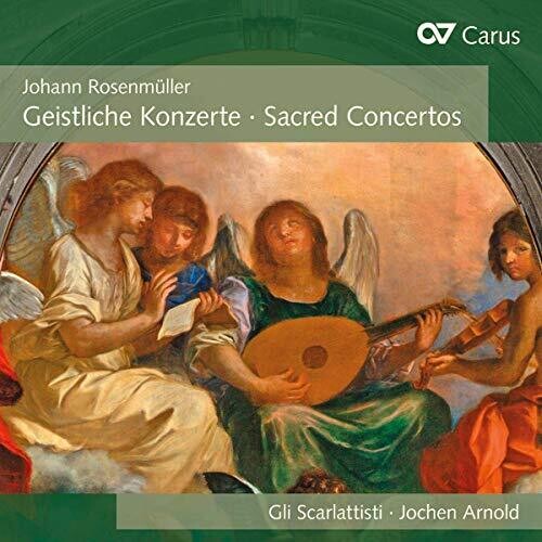 Rosenmuller / Capella Principale / Arnold: Geistliche Konzerte