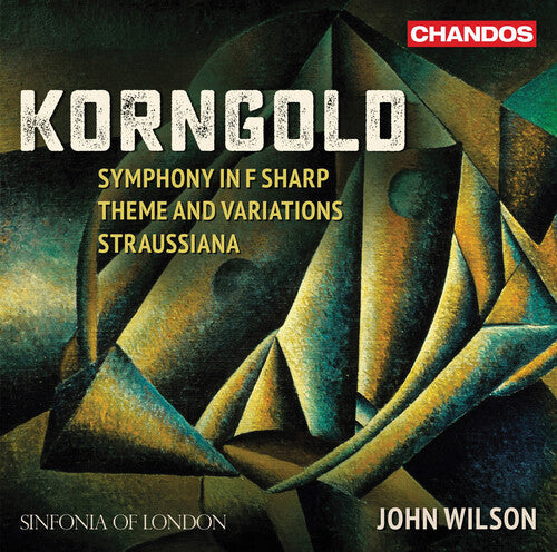 Korngold / Sinfonia of London / Wilson: Symphony in F Sharp - SUPER-AUDIO CD