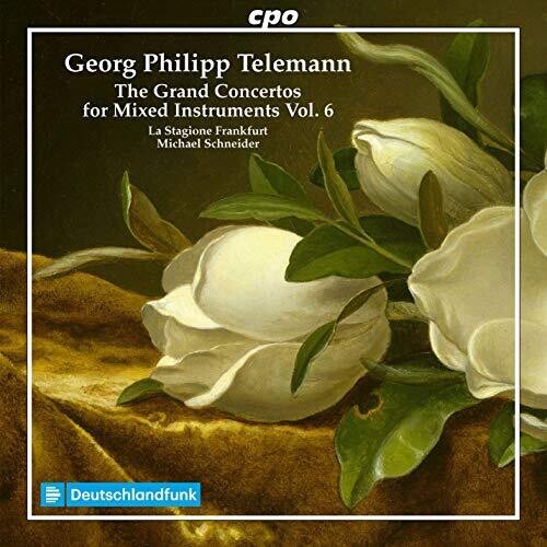 Telemann / Stagione Frankfurt / Schneider: Grand Concertos 5