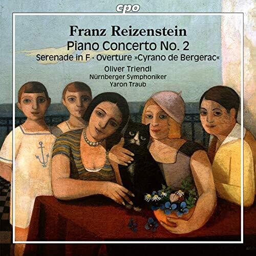 Reizenstein / Triendl / Traub: Piano Concerto 2 - COMPACT DISCS