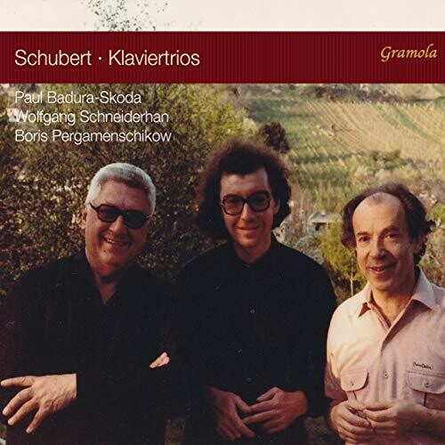 Schubert / Badura-Skoda / Pergamenschikow: Klaviertrios