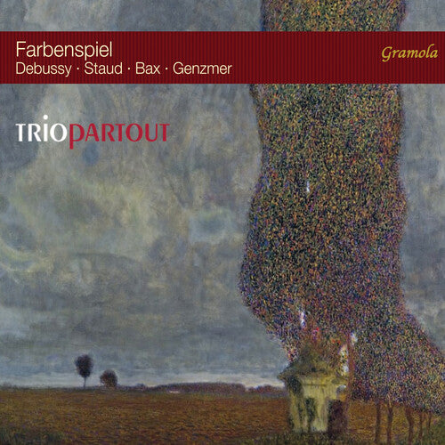 Bax / Trio Partout: Farbenspiel - COMPACT DISCS