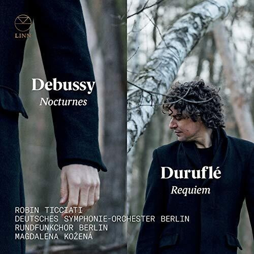 Debussy / Ticciati / Rundfunkchor Berlin: Nocturnes / Requiem