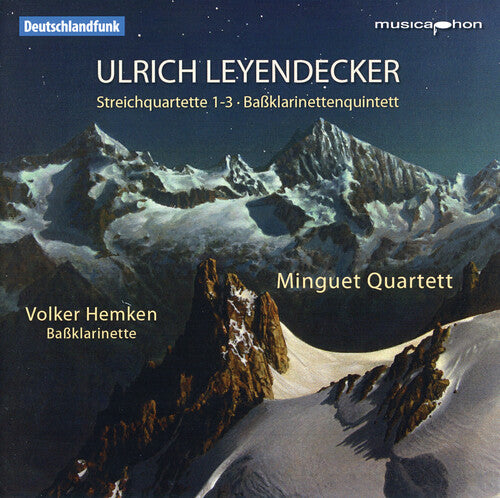 Leyendecker / Minguet Quartett / Hemken: Streichquartett 1-3