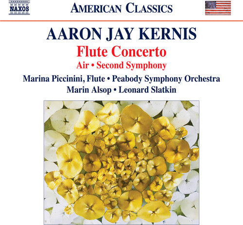 Kernis / Slatkin / Piccinini: Flute Concerto / Air