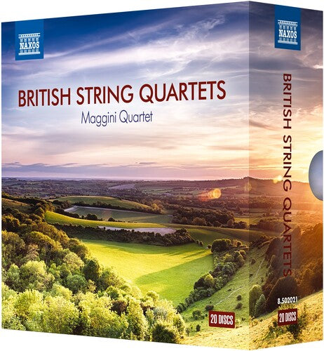 British String Quartets / Various: British String Quartets