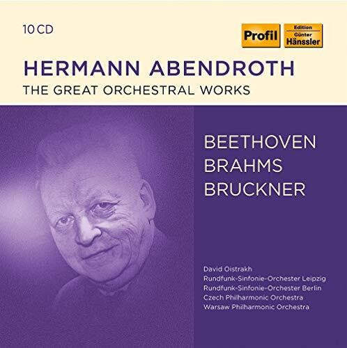 Beethoven / Abendro: Great Orchestral Works