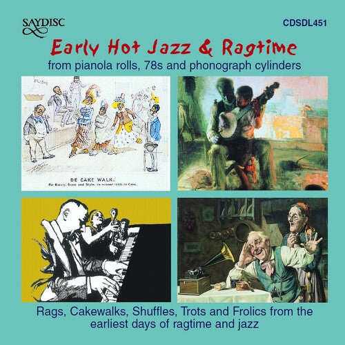 Early Hot Jazz & Ragtime / Various: Early Hot Jazz & Ragtime