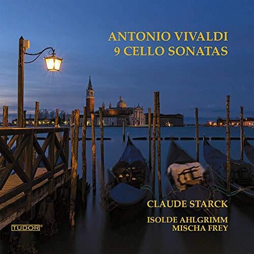 Vivaldi / Starck / Frey: 9 Cello Sonatas