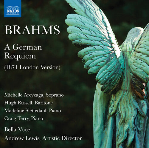 Brahms / Lewis / Areyzaga: German Requiem