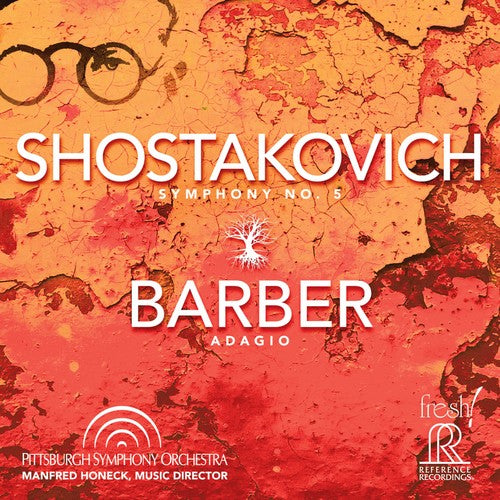 Barber / Pittsburgh Symphony Orch / Honeck: Symphony 5 / Adagio - SUPER-AUDIO CD