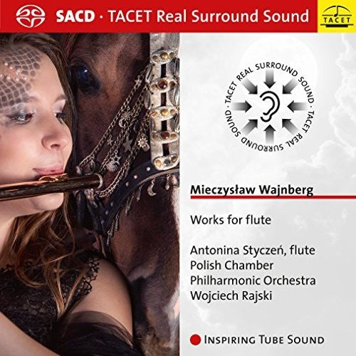 Wajnberg / Styczen / Rajski: Works for Flute - SUPER-AUDIO CD