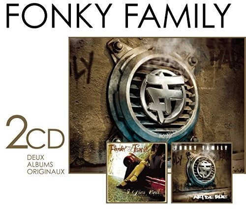 Fonky Family: Si Dieu Veut / Art De Rue