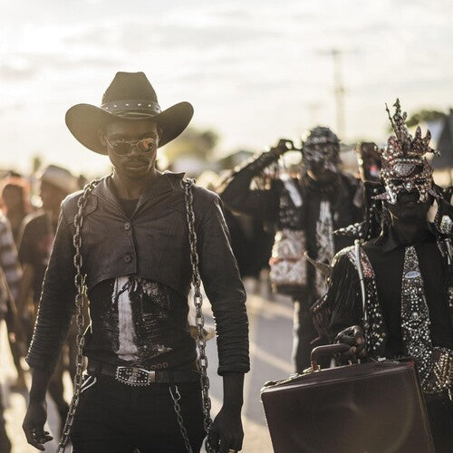 Various Artists: Brutal Africa - Heavy Metal Cowboys of Botswana (Various Artists) - VINYL LP