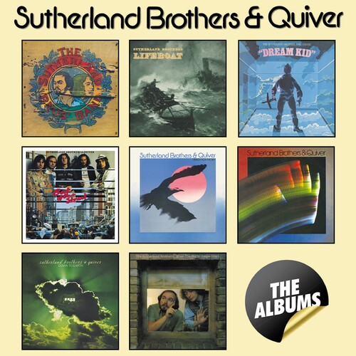 Sutherland Brothers & Quiver: Albums Boxset