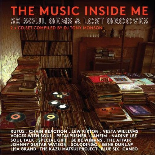 Music Inside Me: 30 Soul Gems & Lost Grooves / Var: Music Inside Me: 30 Soul Gems & Lost Grooves / Various