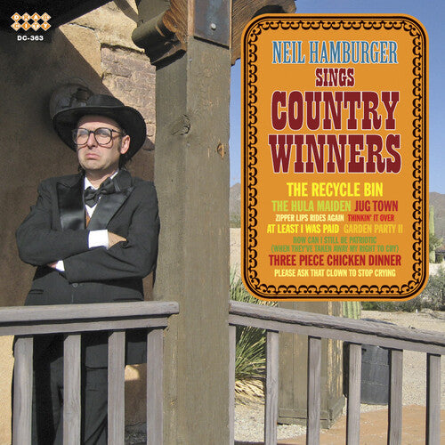 Neil Hamburger: Sings Country Winners - CASSETTES